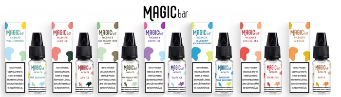 e-liquid Magic Bar